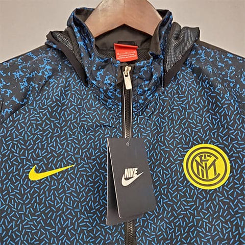 Veste INTER MILAN camo blue 2022