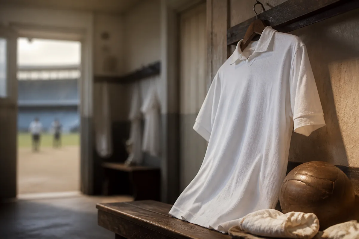 Pourquoi le maillot du Real Madrid est blanc