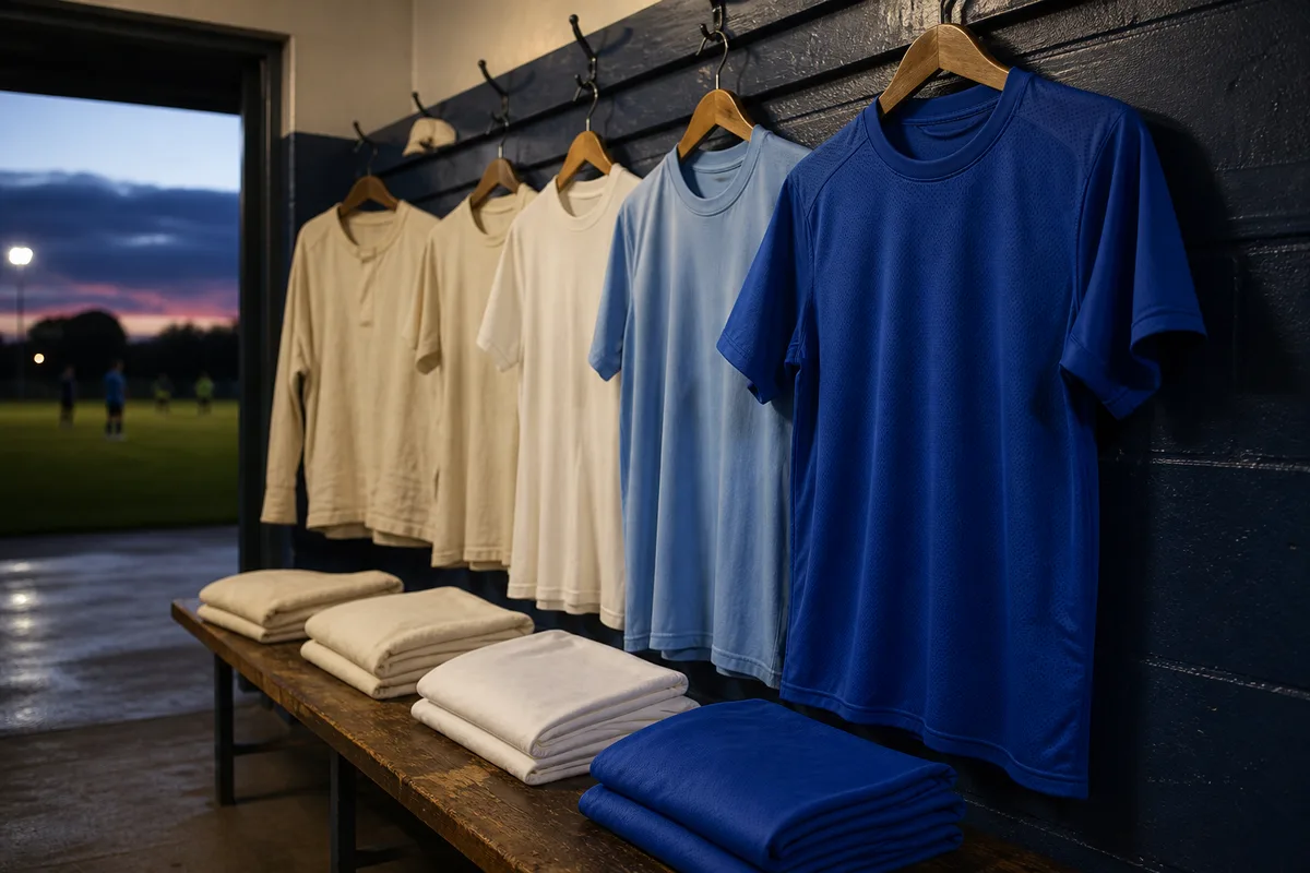 Petite histoire du maillot de football